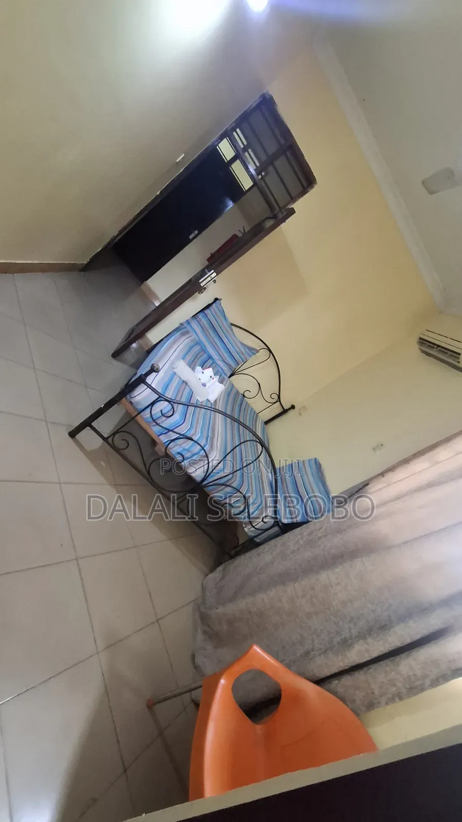 Furnished Studio Apartment in Sinza Mugabe for rent in Sinza