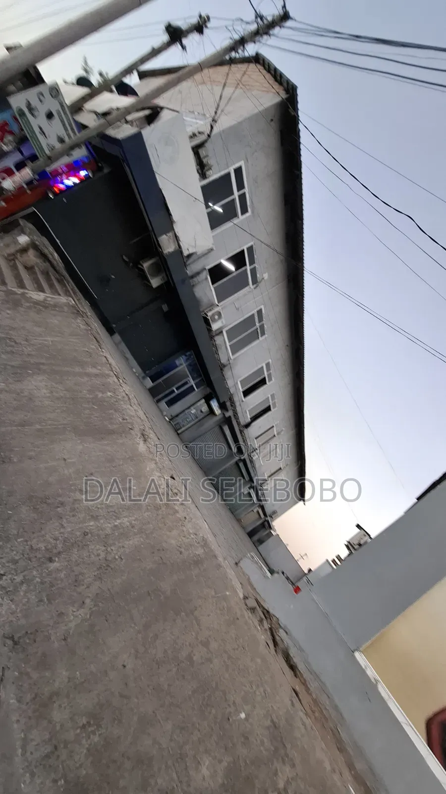 Plot Big Space at Sinza Legho in Sinza