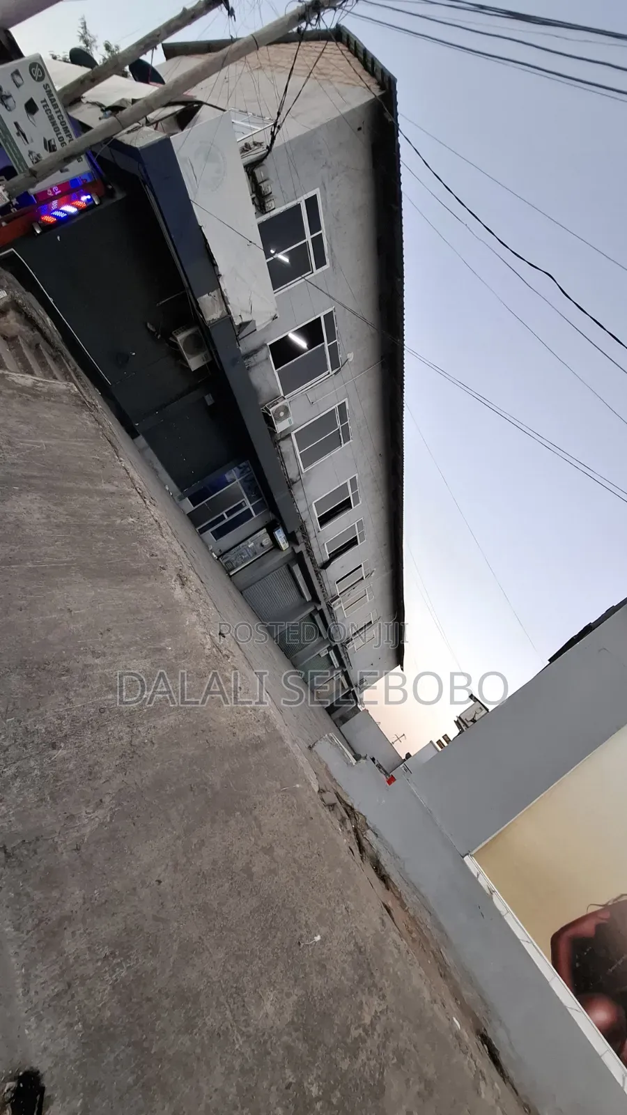 Plot Big Space at Sinza Legho in Sinza