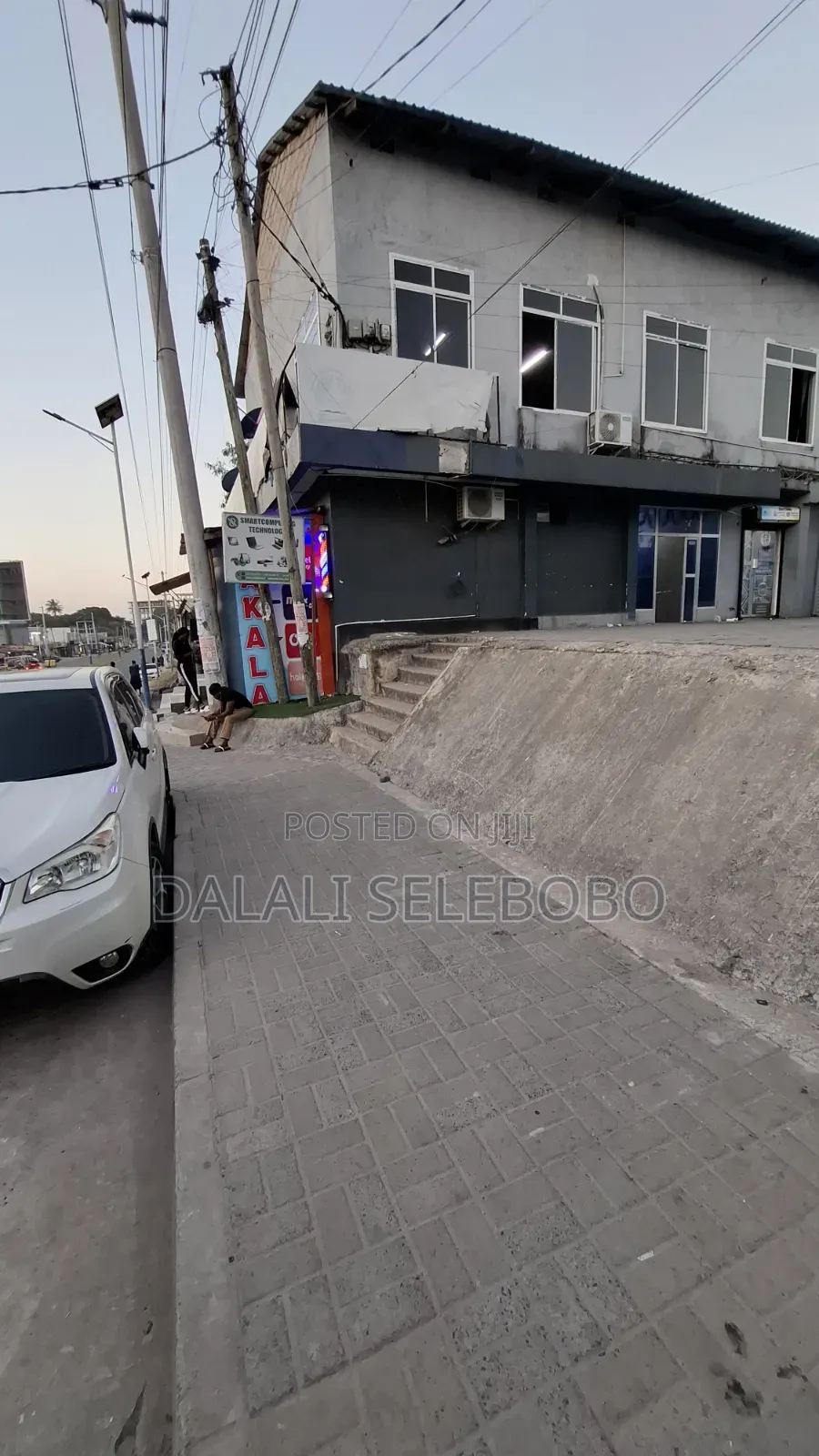 Plot Big Space at Sinza Legho in Sinza