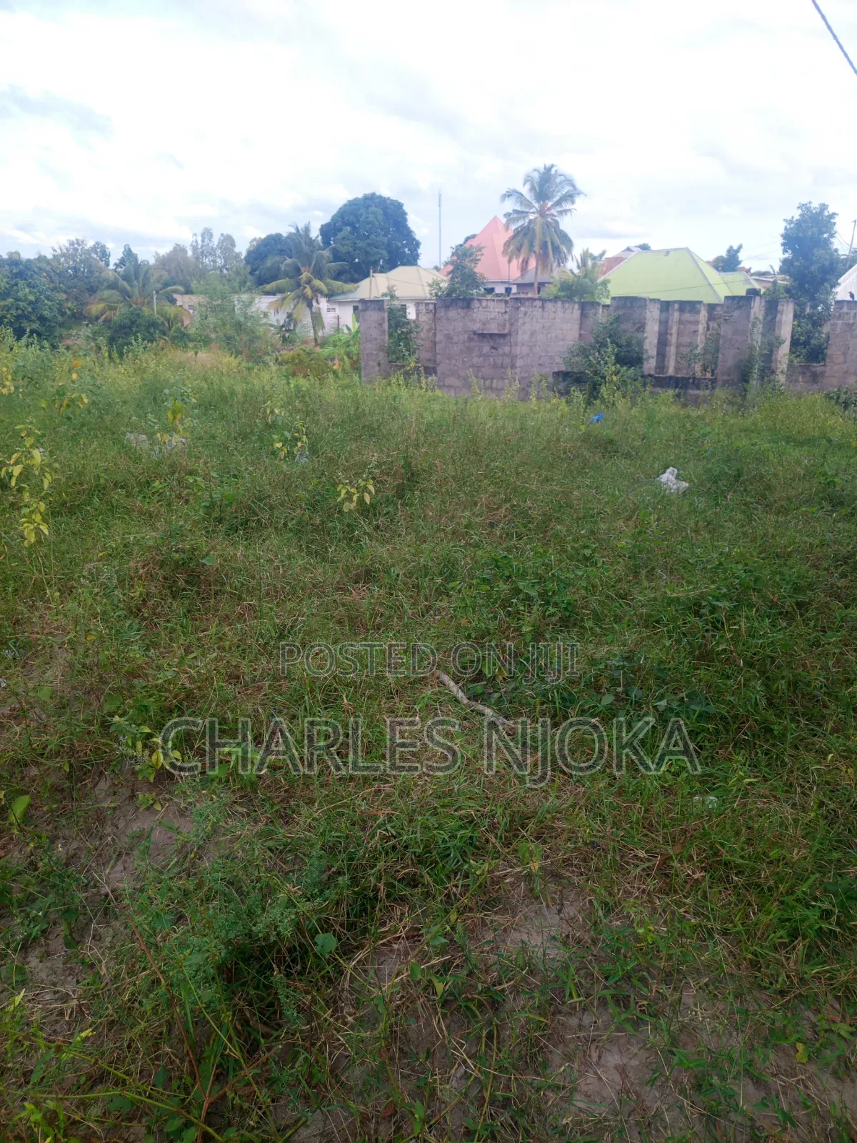 600sqm Rada Chuo Ukonga Million 15 in Ilala