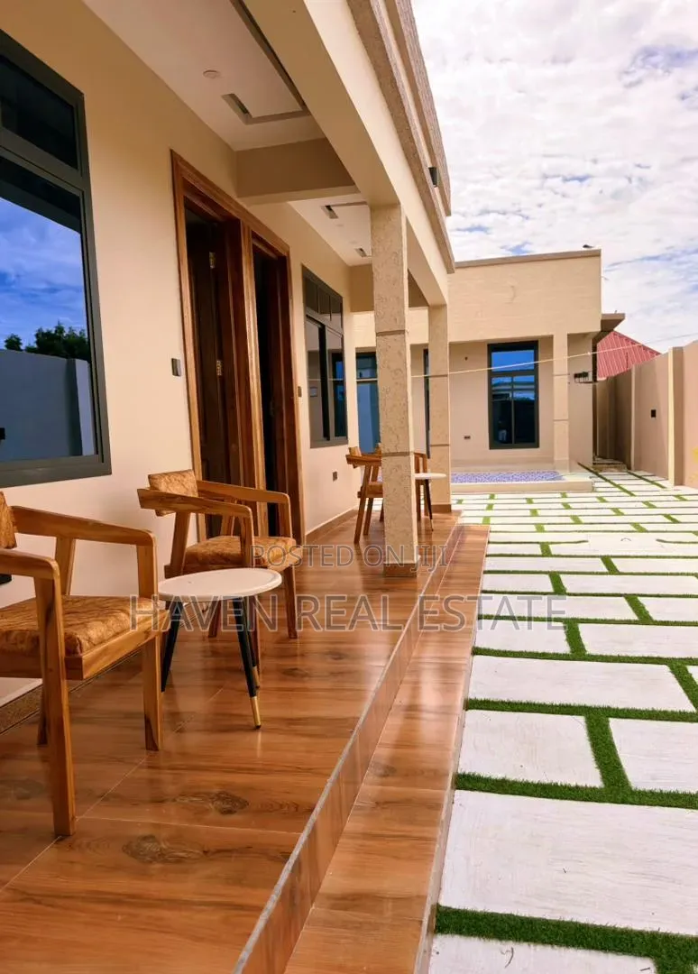 Furnished 4bdrm House in Kaskazini A for rent in Kaskazini A