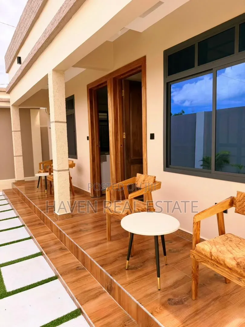 Furnished 4bdrm House in Kaskazini A for rent in Kaskazini A