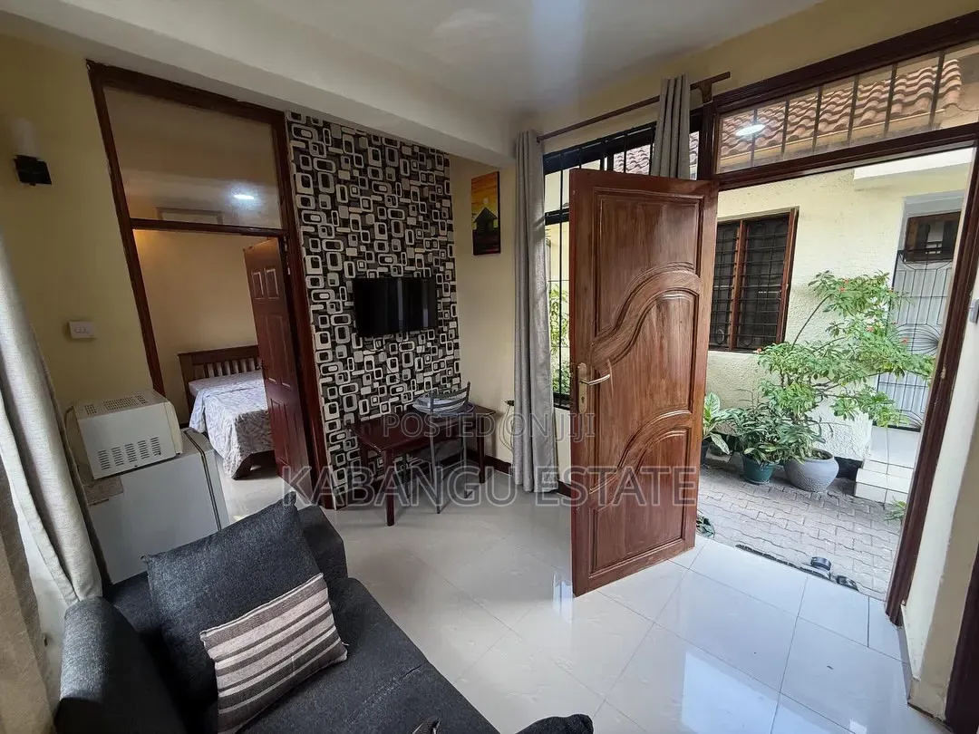 Furnished 1bdrm Apartment in Chuo Cha Habari, Mikocheni for rent in Mikocheni
