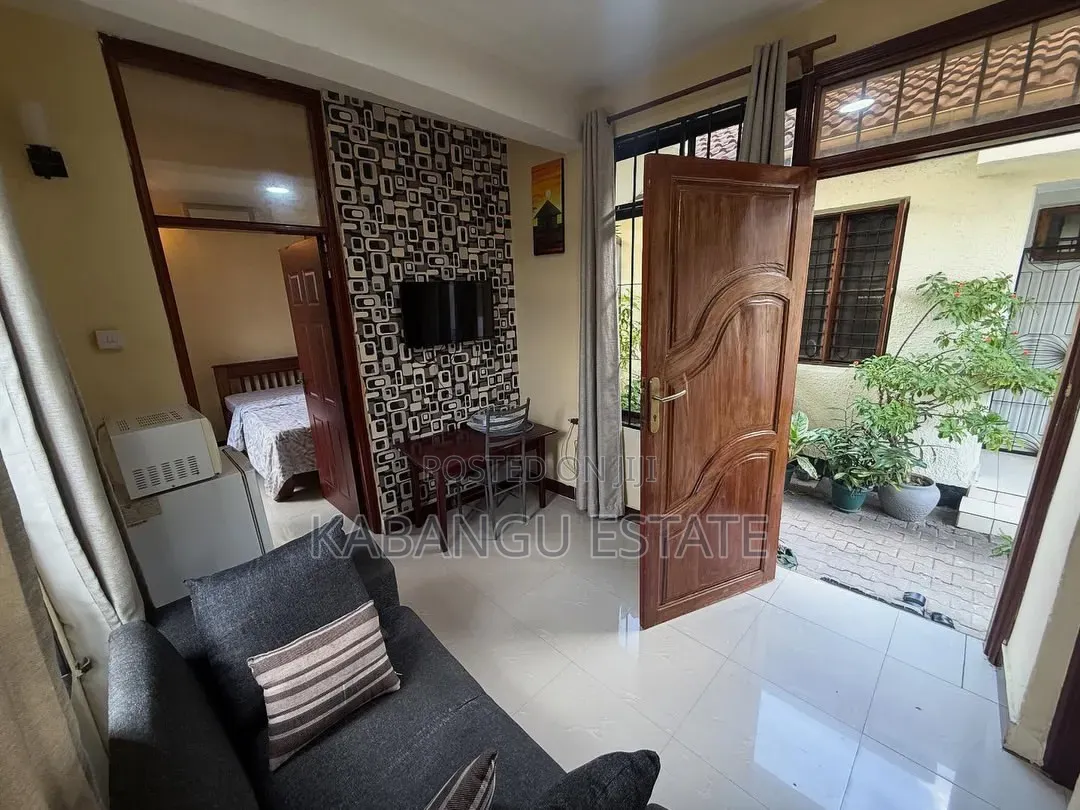Furnished 1bdrm Apartment in Chuo Cha Habari, Mikocheni for rent in Mikocheni