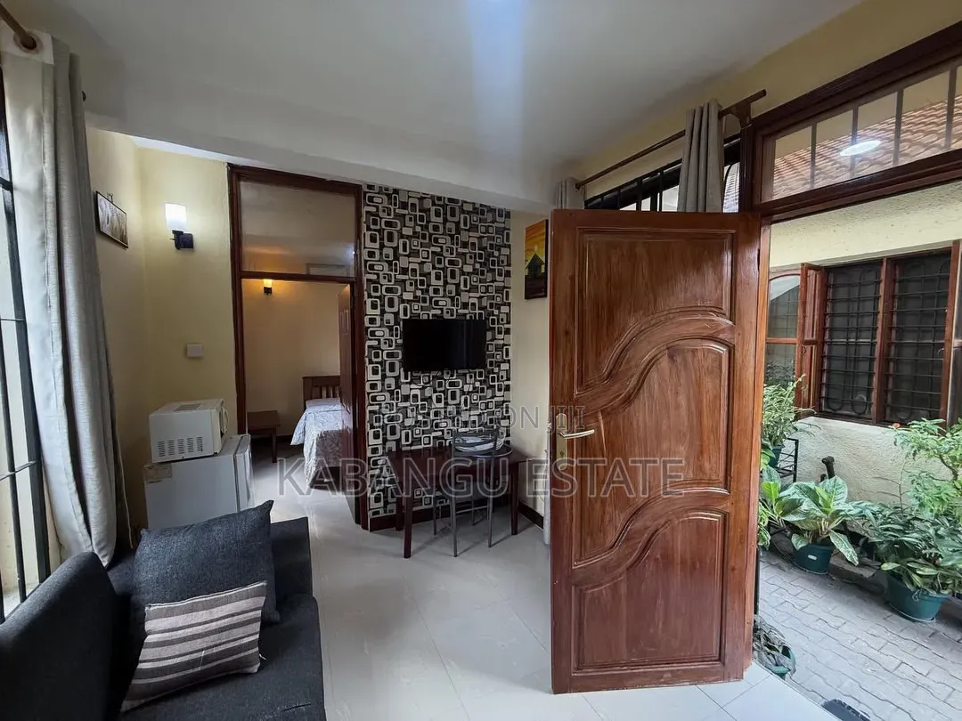 Furnished 1bdrm Apartment in Chuo Cha Habari, Mikocheni for rent in Mikocheni