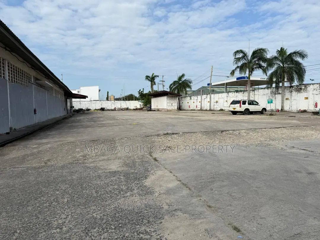 Godown Anf Yard With 4.5 Acres for Sale at Mikocheni Industrial Area in Mikocheni