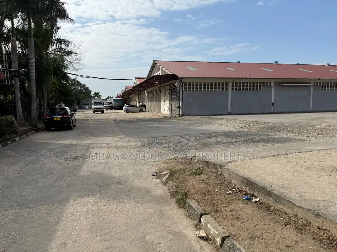 Godown Anf Yard With 4.5 Acres for Sale at Mikocheni Industrial Area in Mikocheni