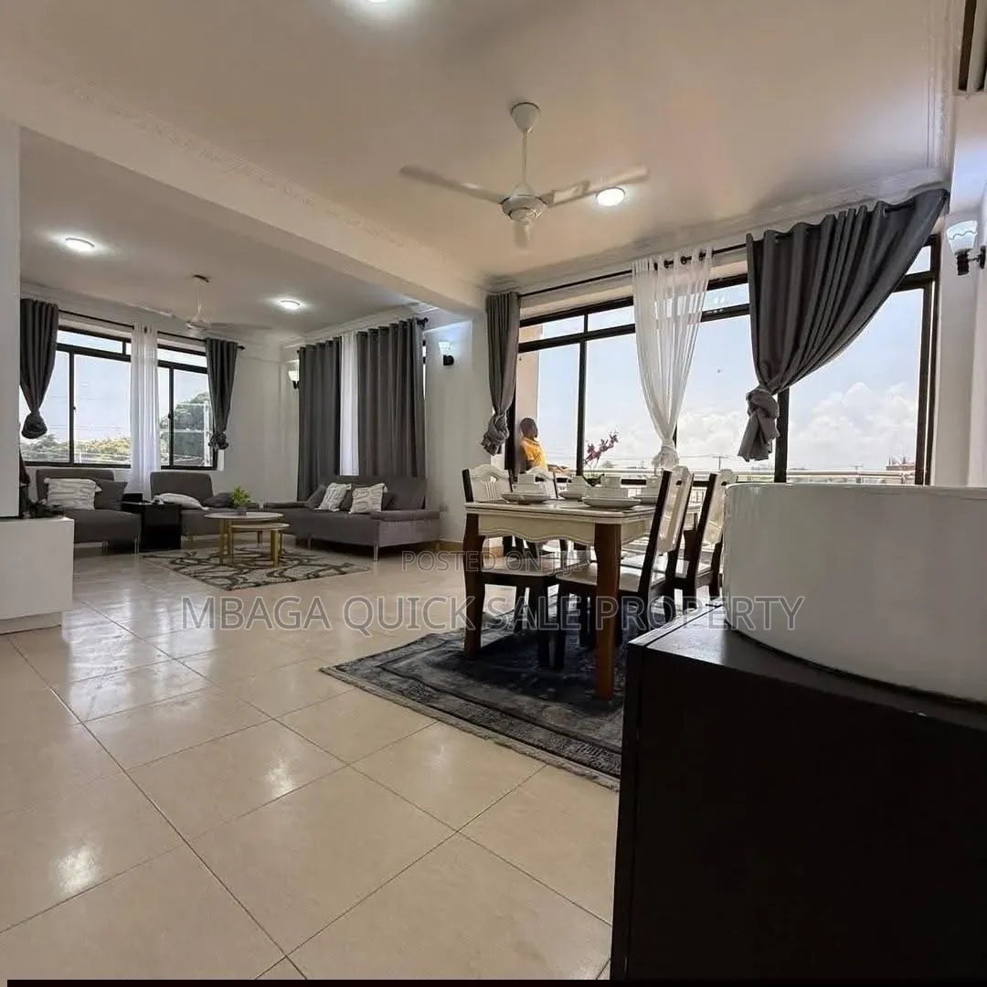 Furnished 3bdrm Apartment in Msasani for rent in Msasani
