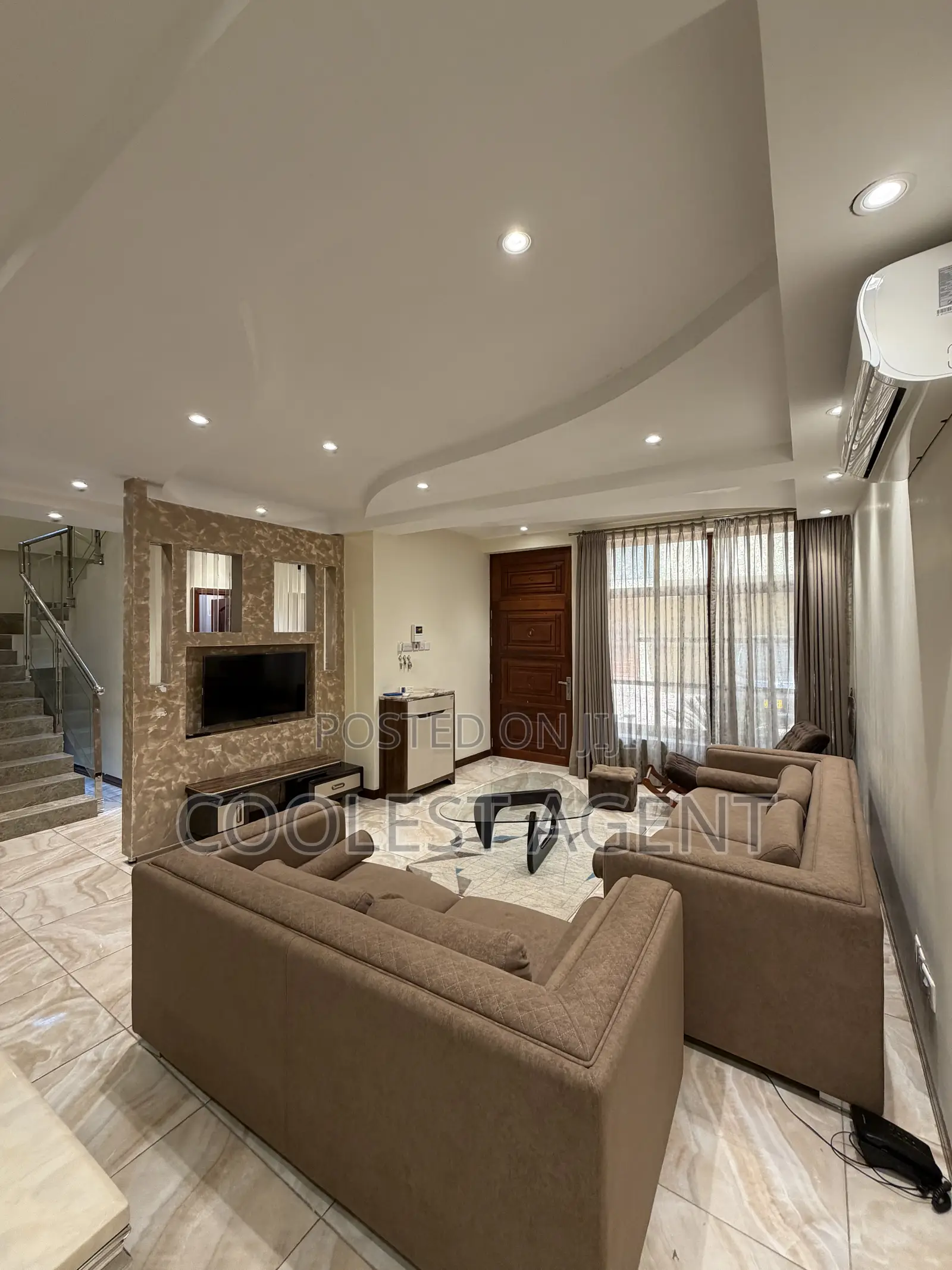 Furnished 3bdrm Villa in Coolest Estate for rent in Ada Estate
