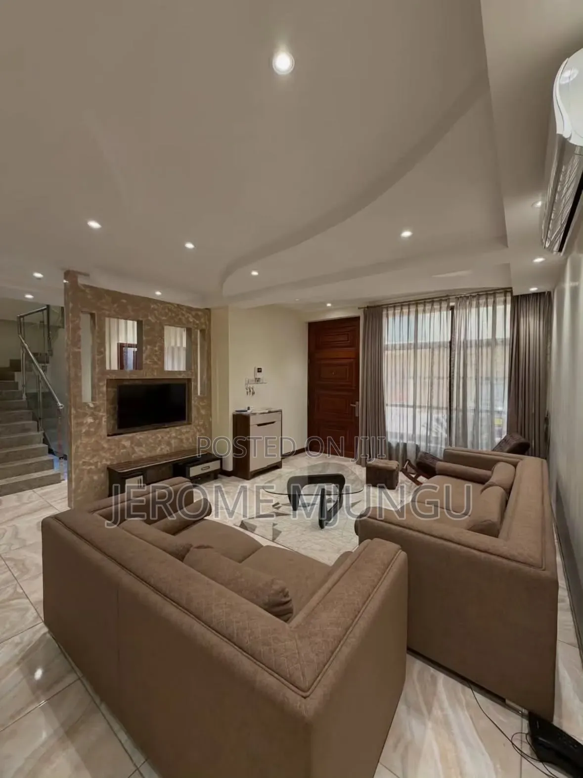Furnished 3bdrm Villa in Ada Estate for rent in Ada Estate