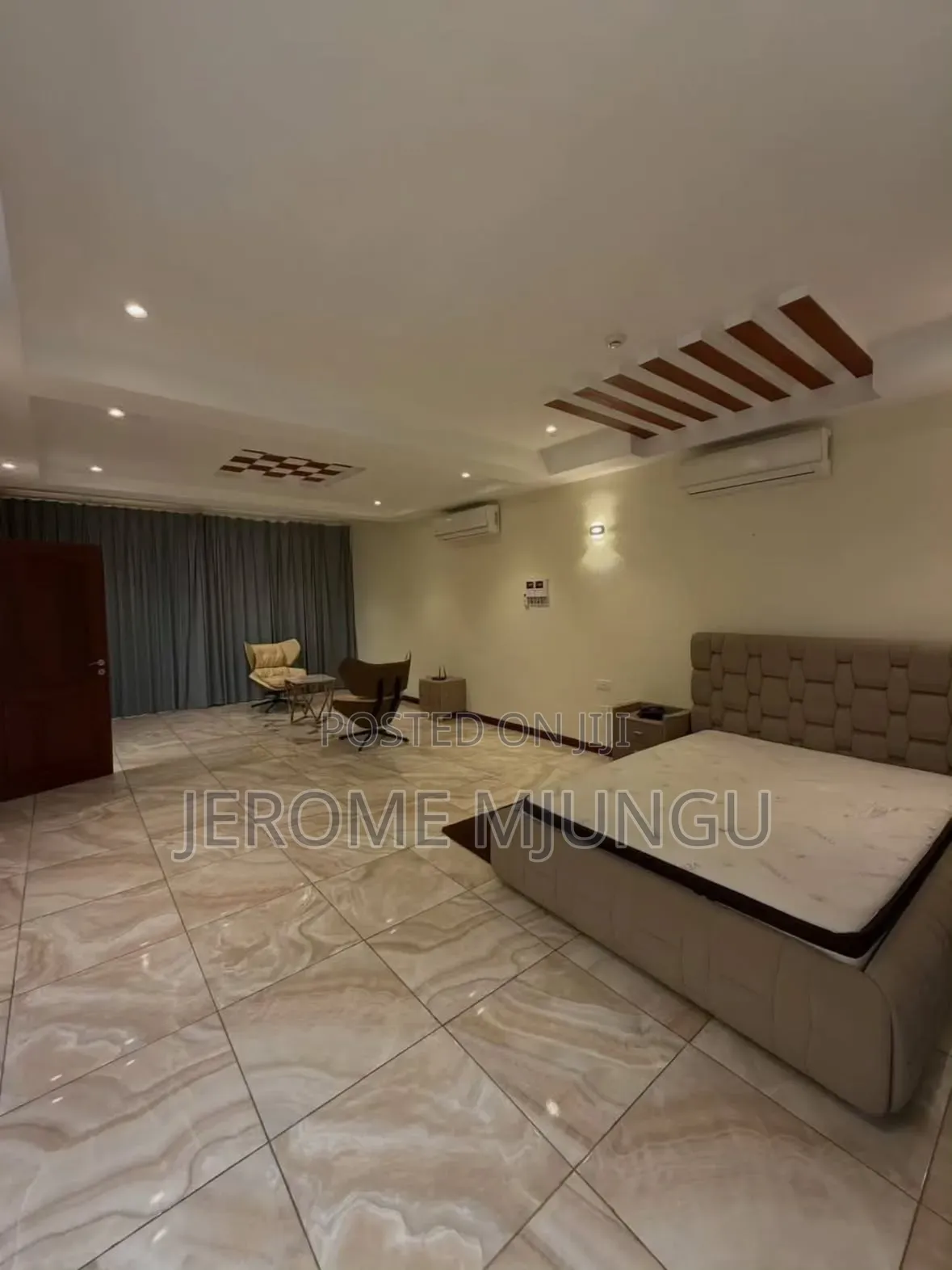 Furnished 3bdrm Villa in Ada Estate for rent in Ada Estate