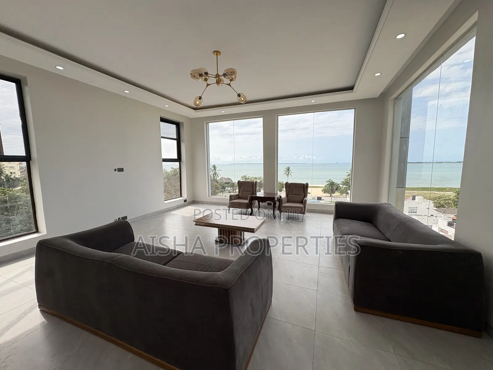 Furnished 2bdrm Penthouse in Mikocheni for rent in Mikocheni