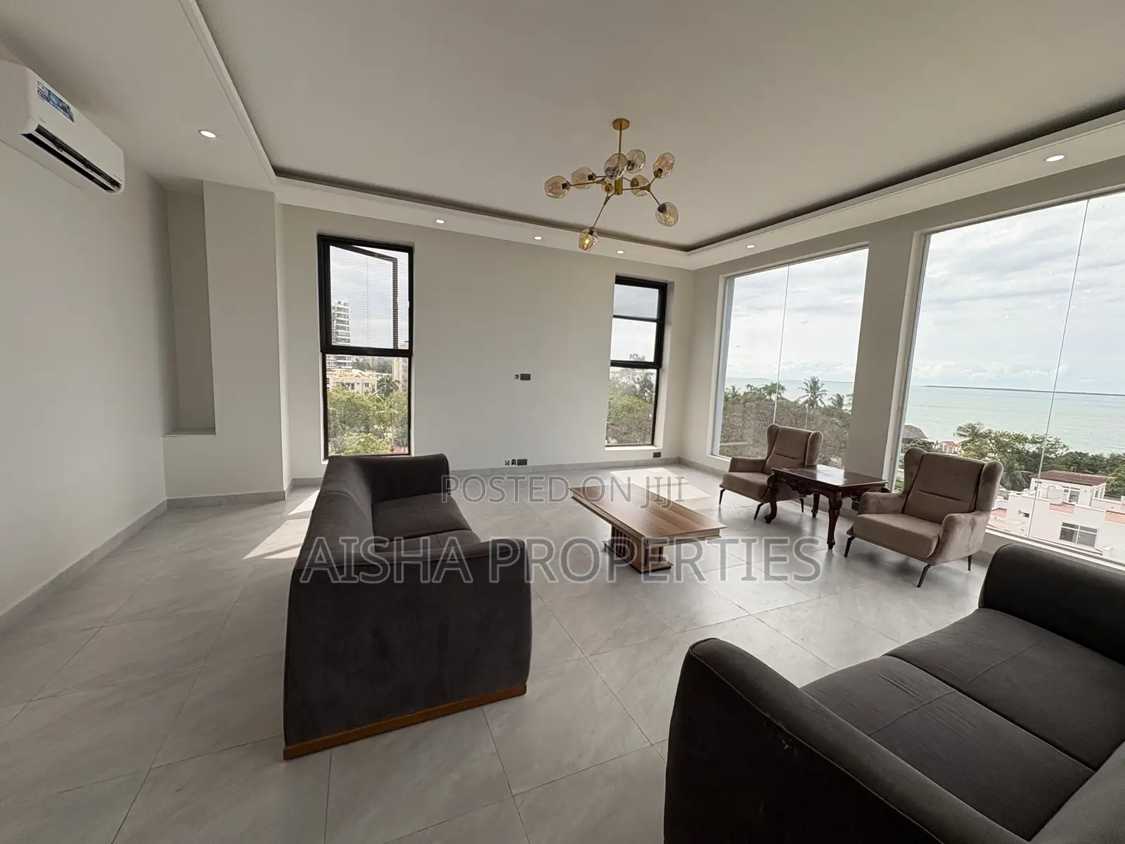 Furnished 2bdrm Penthouse in Mikocheni for rent in Mikocheni
