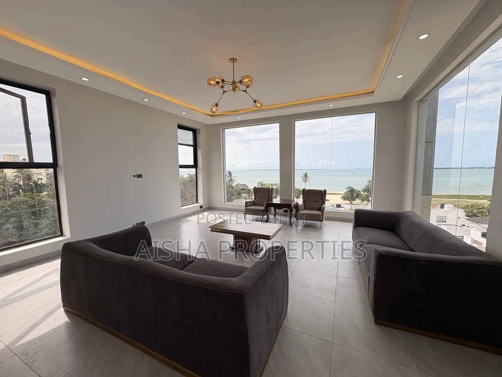 Furnished 2bdrm Penthouse in Mikocheni for rent in Mikocheni