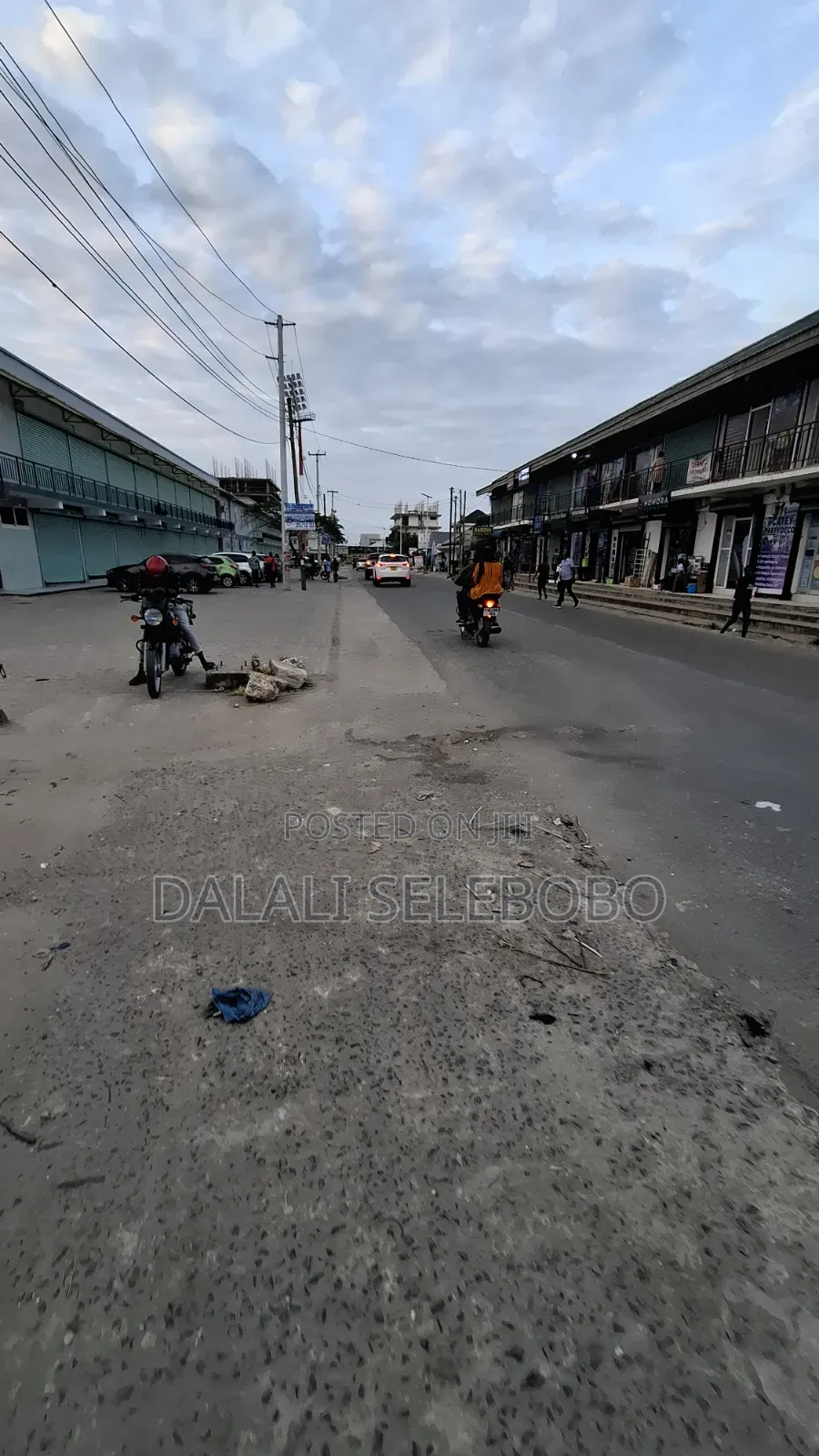 Frem and House 2gether It Look at Tarmac at Kijitonyama in Kijitonyama