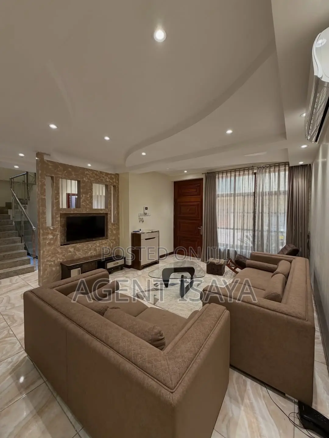 Furnished 3bdrm Apartment in Ada Estate for rent in Ada Estate