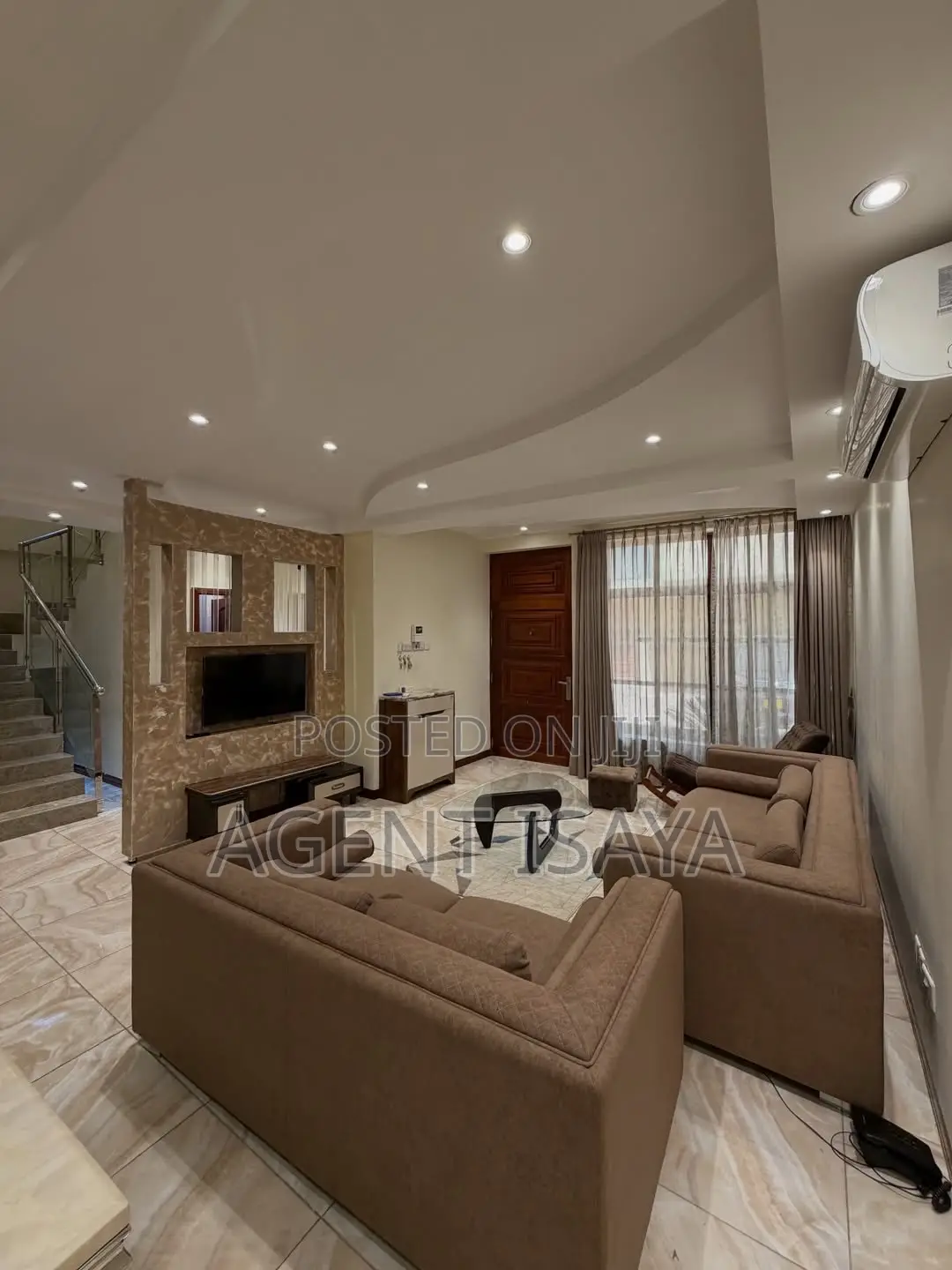 Furnished 3bdrm Apartment in Ada Estate for rent in Ada Estate