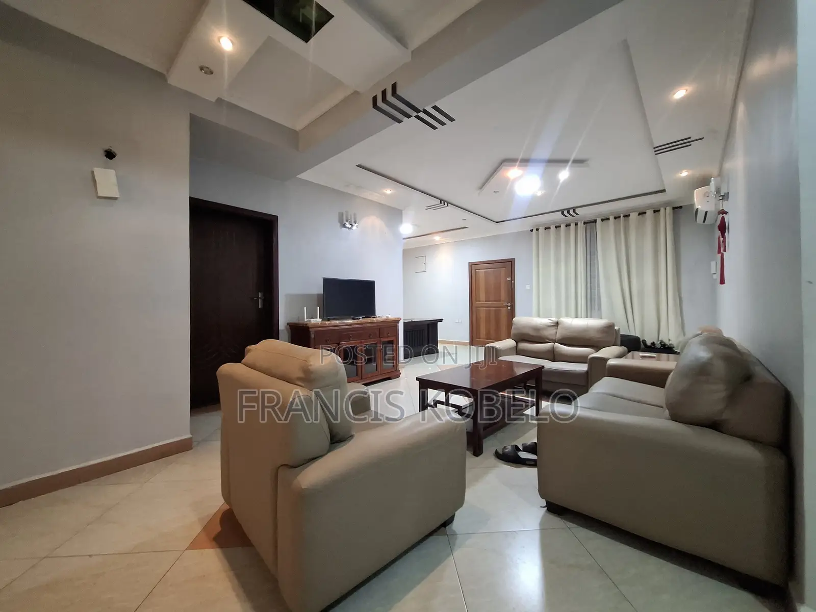 Furnished 3bdrm Apartment in Mikocheni for rent in Mikocheni