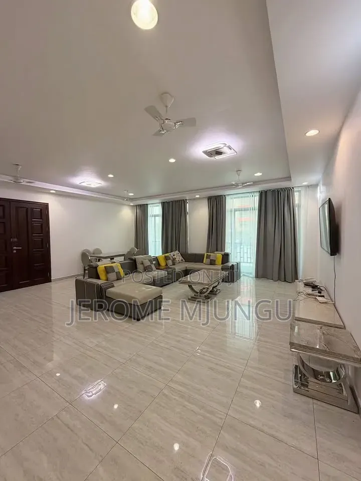 Furnished 3bdrm Apartment in Msasani for rent in Msasani