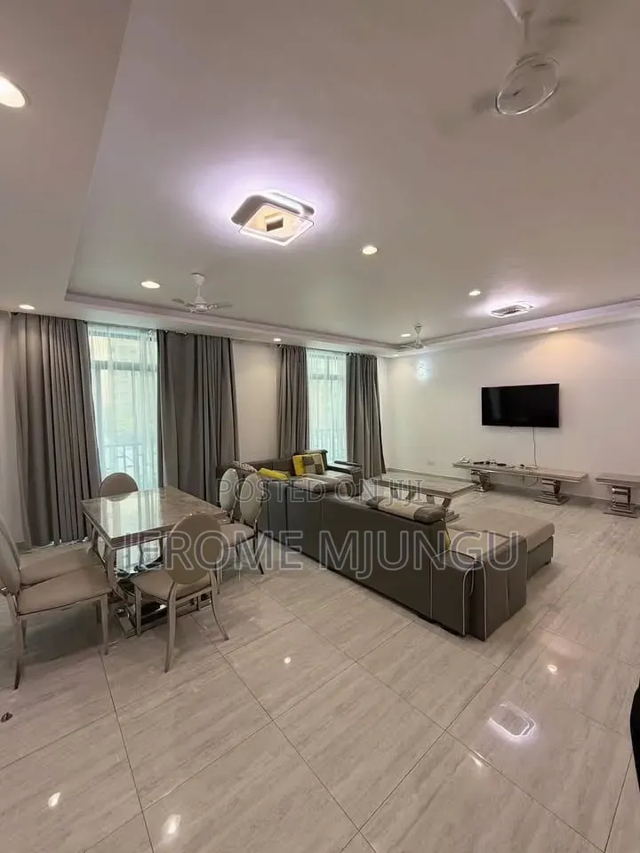 Furnished 3bdrm Apartment in Msasani for rent in Msasani