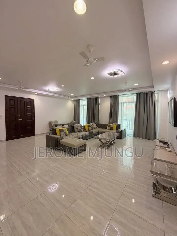 Furnished 3bdrm Apartment in Msasani for rent in Msasani