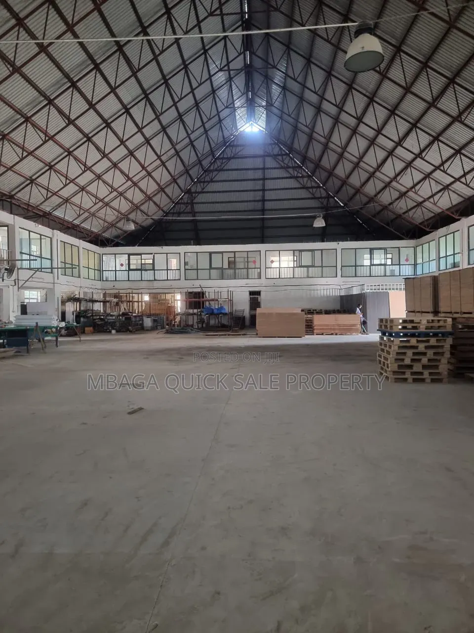 Godown Area SQM 2800 for Rent Usd 12000pm Located in Kawe Beach in Kawe