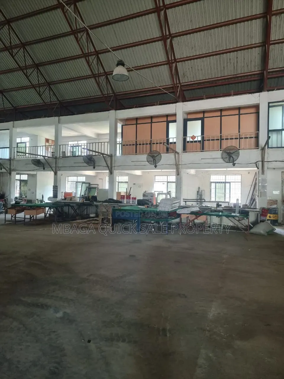 Godown Area SQM 2800 for Rent Usd 12000pm Located in Kawe Beach in Kawe