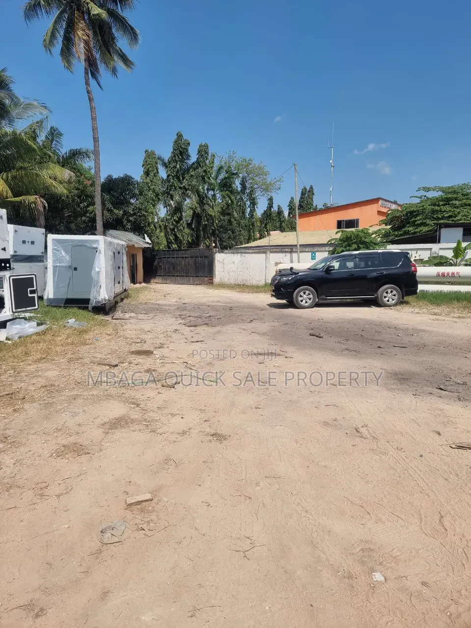 Godown Area SQM 2800 for Rent Usd 12000pm Located in Kawe Beach in Kawe