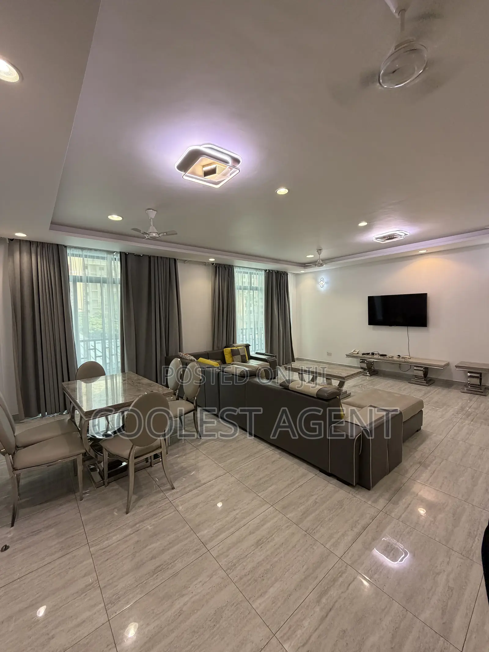 Furnished 3bdrm Apartment in Coolest Estate, Msasani for rent in Msasani