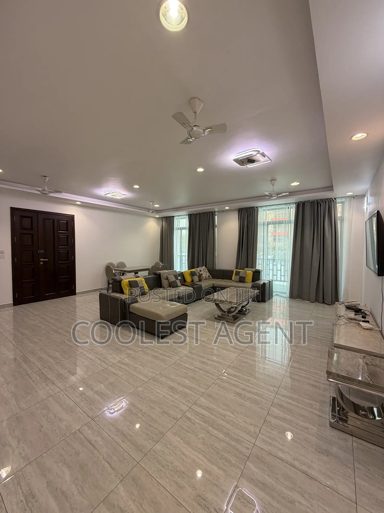 Furnished 3bdrm Apartment in Coolest Estate, Msasani for rent in Msasani