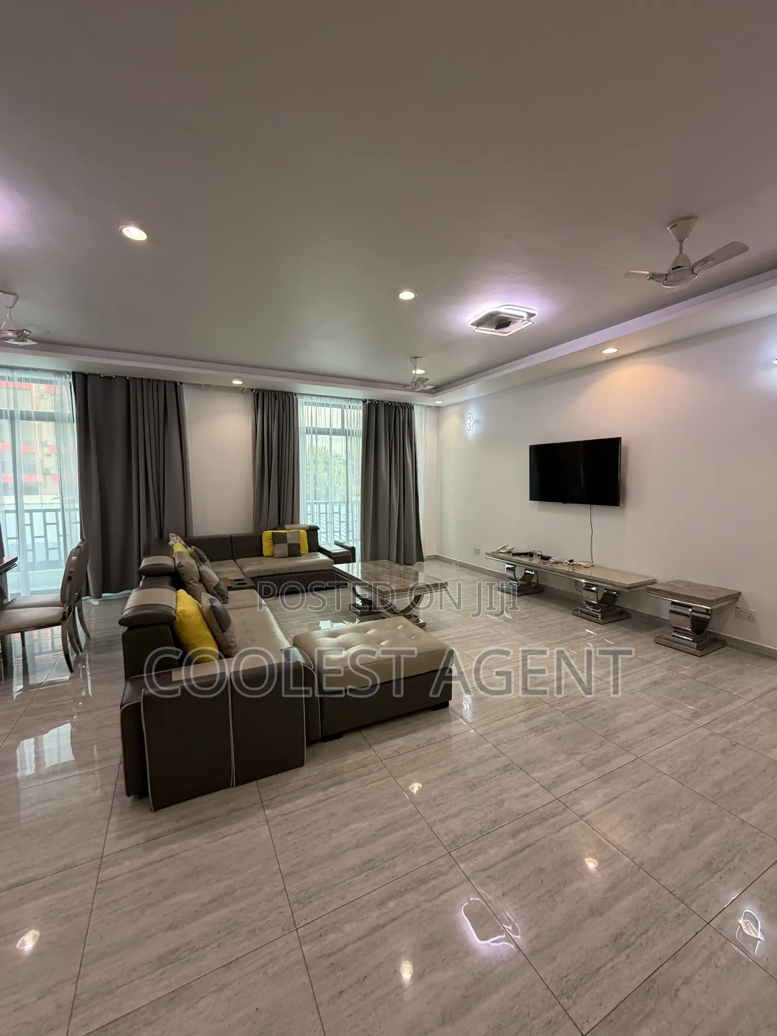 Furnished 3bdrm Apartment in Coolest Estate, Msasani for rent in Msasani