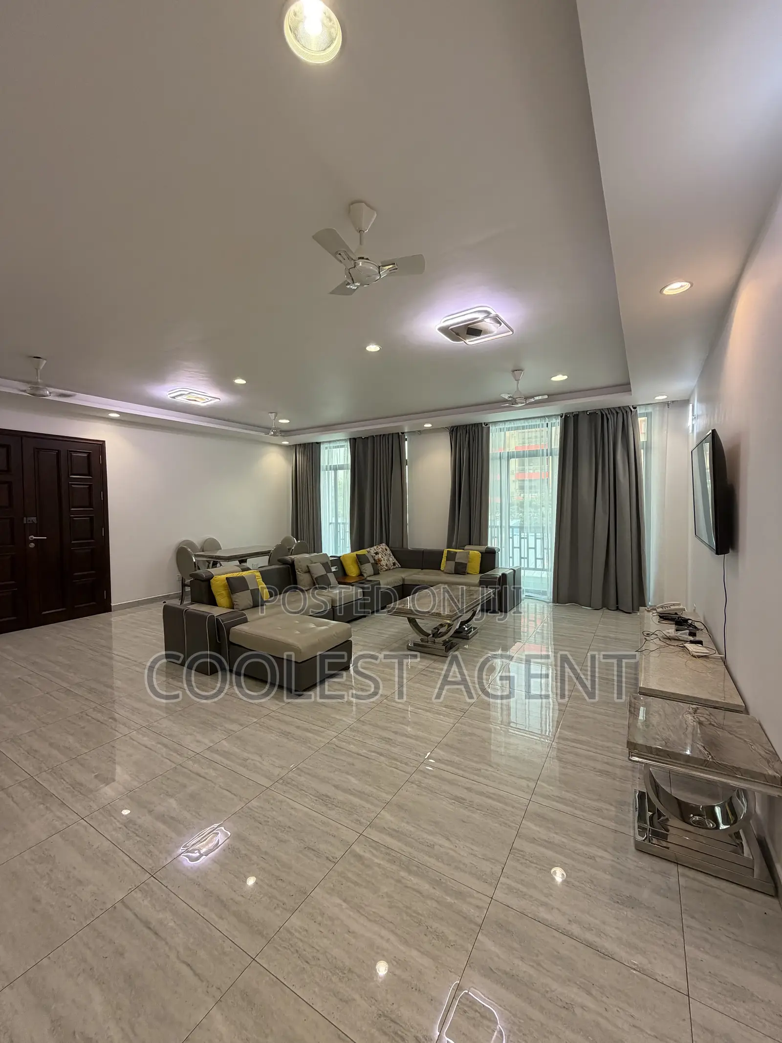 Furnished 3bdrm Apartment in Coolest Estate, Msasani for rent in Msasani
