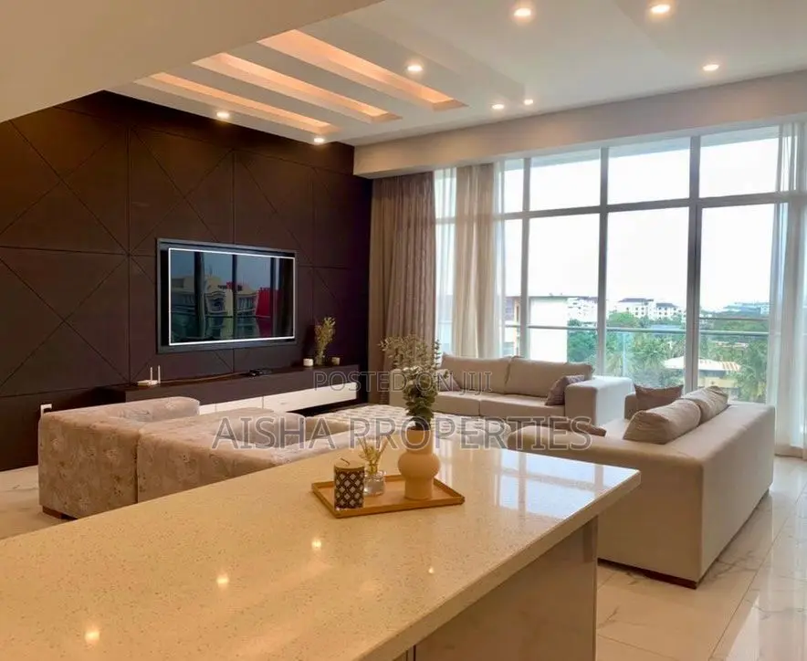 Furnished 4bdrm Apartment in Masaki for sale in Masaki