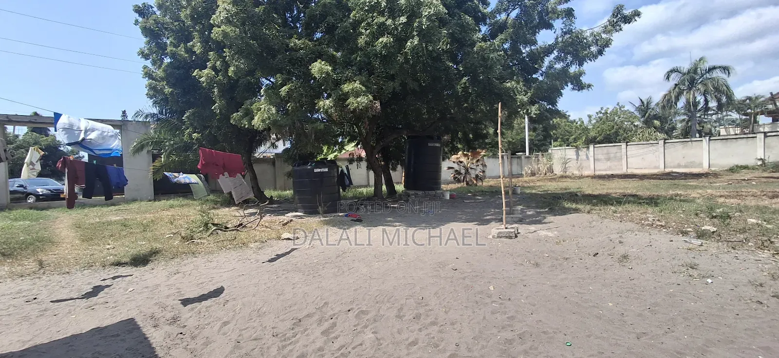 Beach Plot for Sale Mbezibeach in Mbezi Beach
