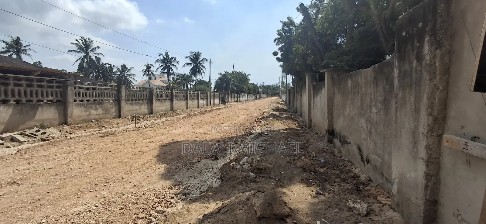 Beach Plot for Sale Mbezibeach in Mbezi Beach