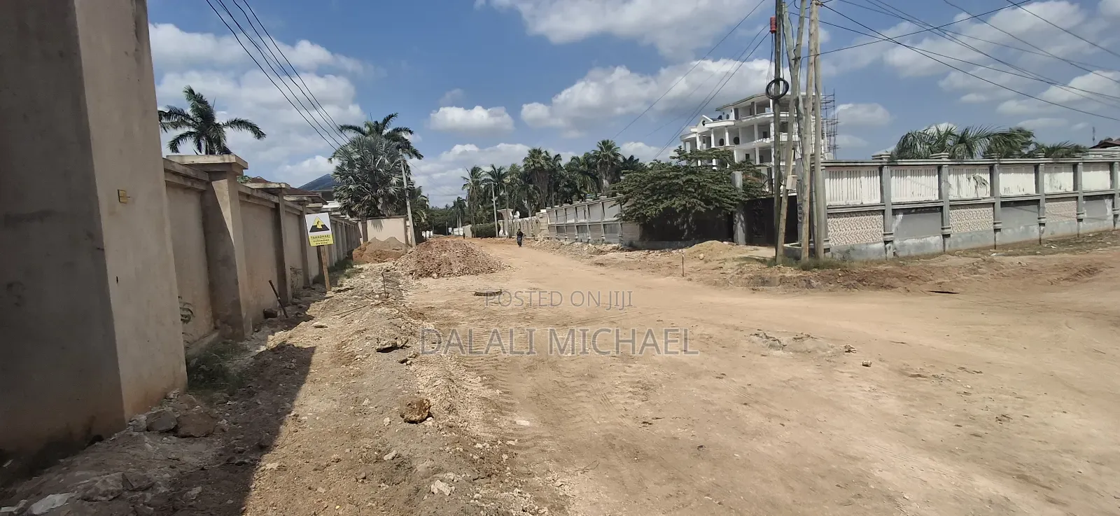 Beach Plot for Sale Mbezibeach in Mbezi Beach