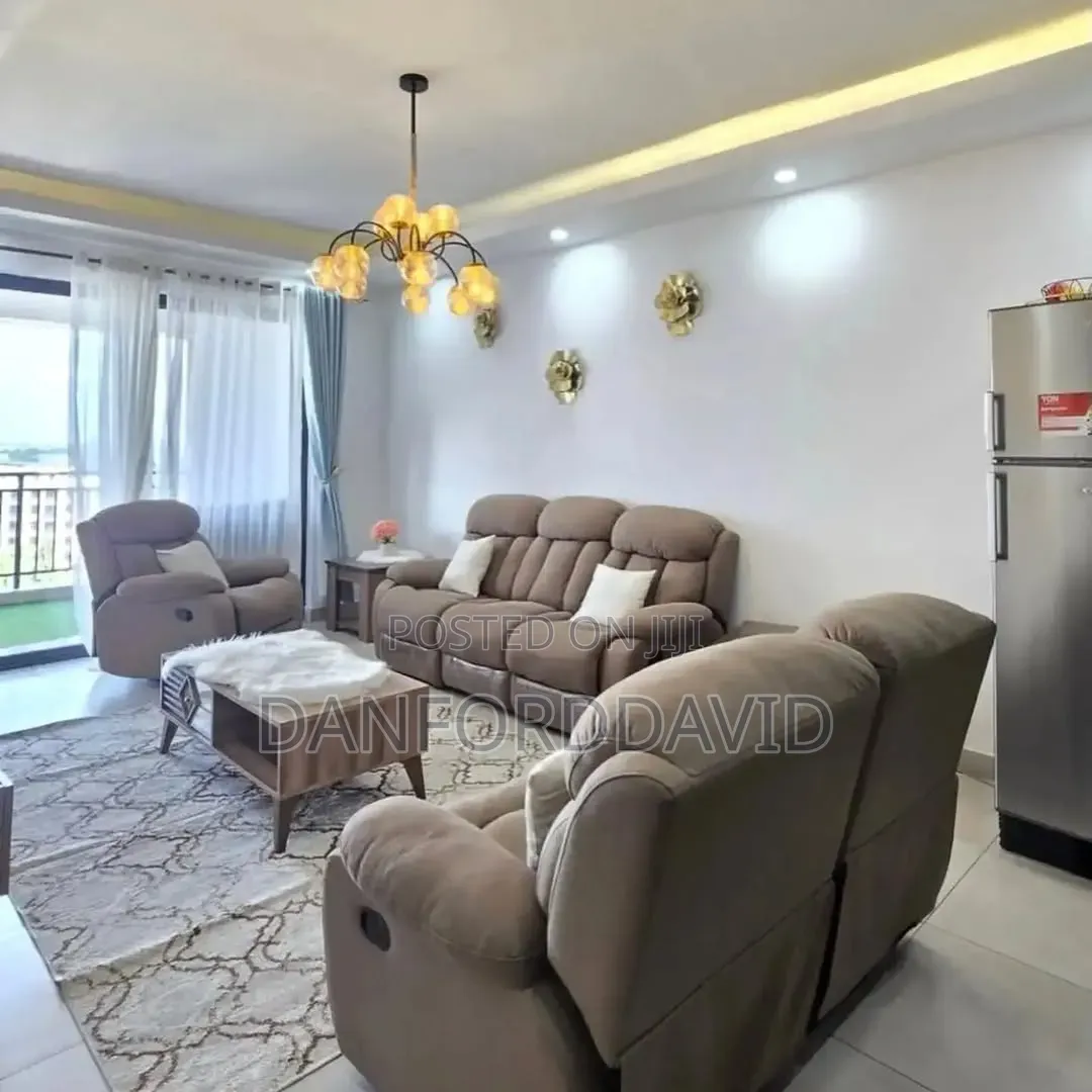 Furnished 4bdrm Apartment in Kahwa Real Estate, Mikocheni for rent in Mikocheni