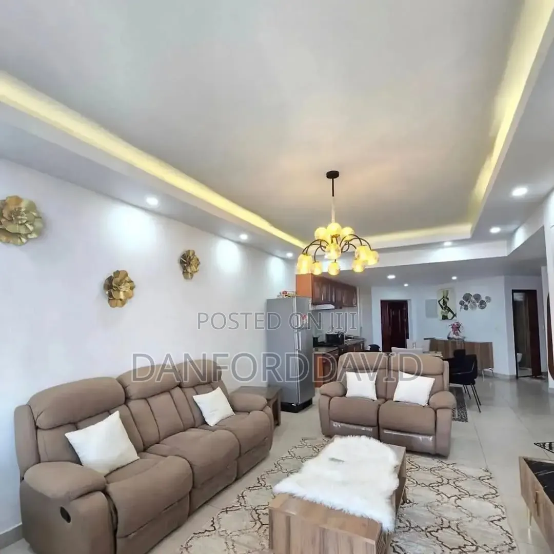 Furnished 4bdrm Apartment in Kahwa Real Estate, Mikocheni for rent in Mikocheni