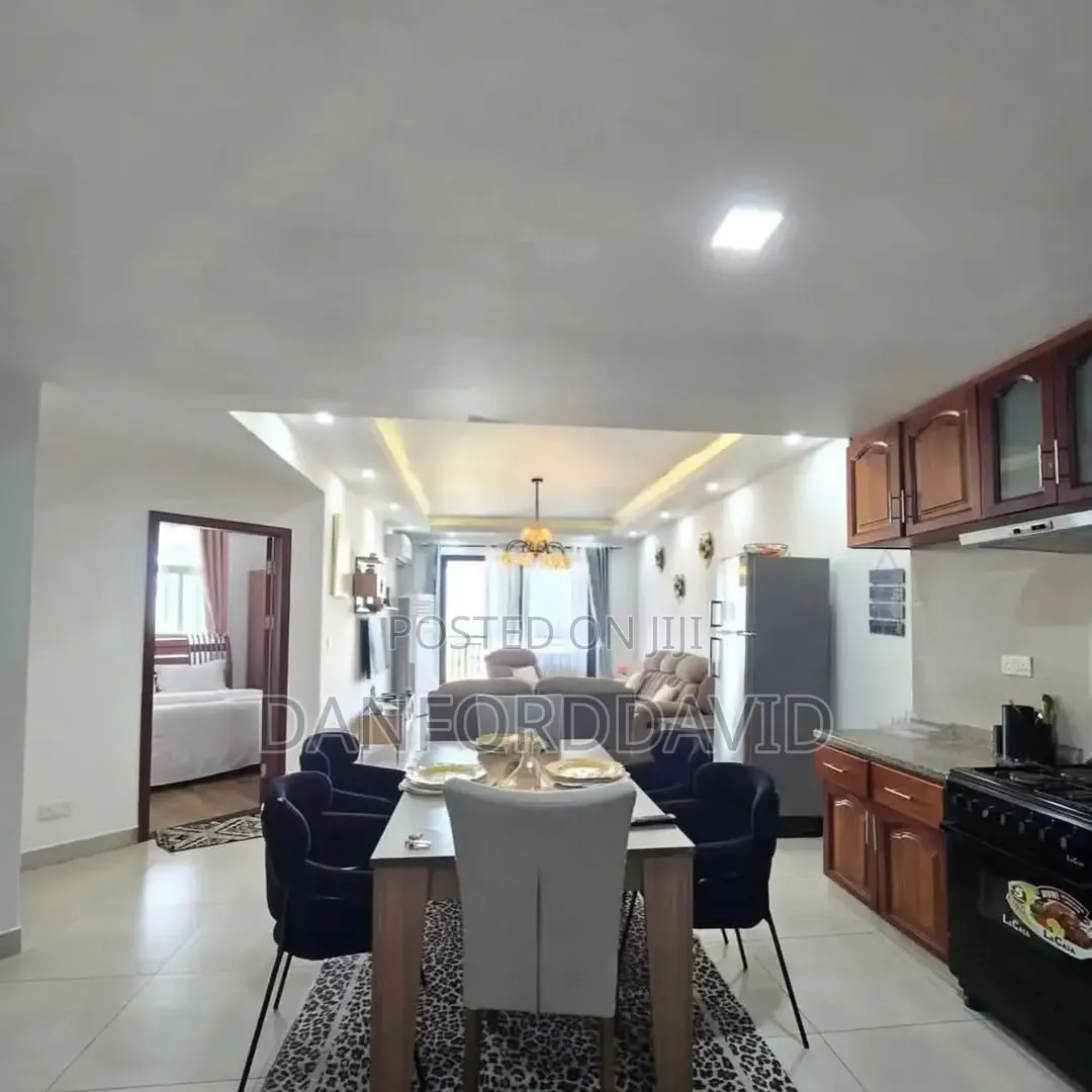 Furnished 4bdrm Apartment in Kahwa Real Estate, Mikocheni for rent in Mikocheni