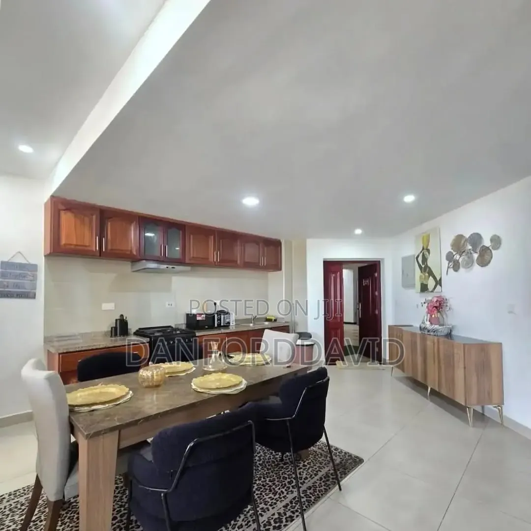 Furnished 4bdrm Apartment in Kahwa Real Estate, Mikocheni for rent in Mikocheni