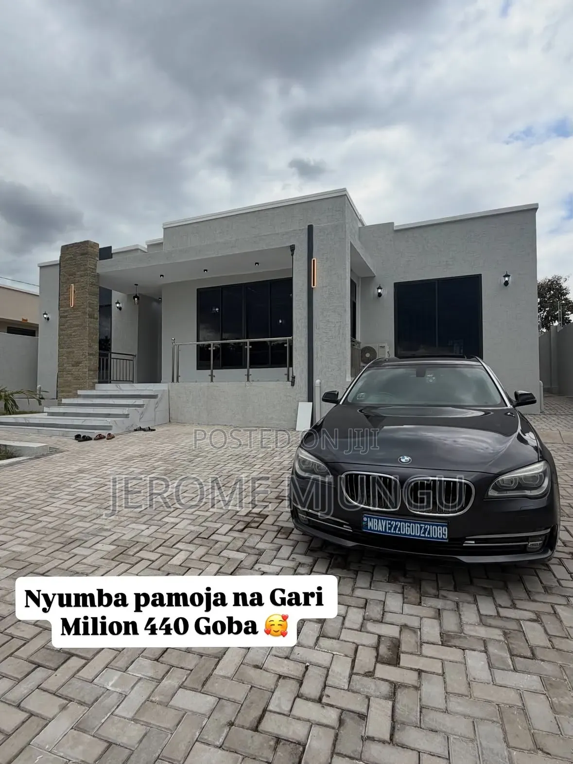 3bdrm House in Goba for sale in Goba