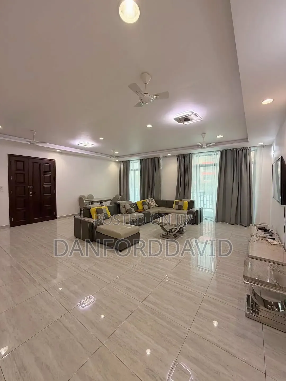 Furnished 3bdrm Apartment in Kahwa Real Estate, Msasani for rent in Msasani