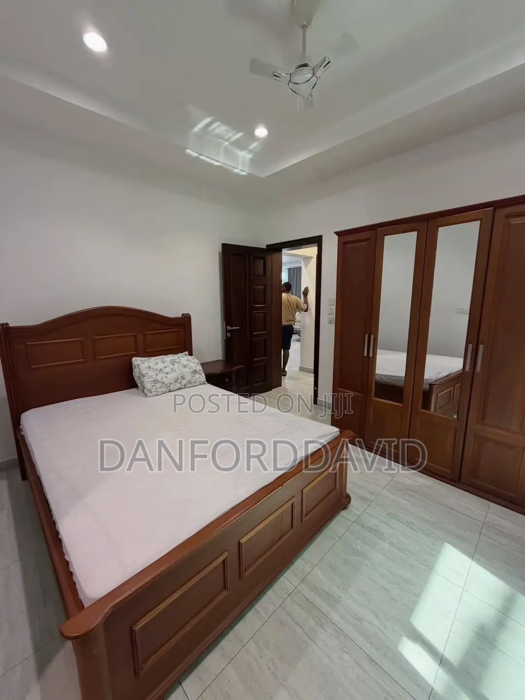 Furnished 3bdrm Apartment in Kahwa Real Estate, Msasani for rent in Msasani
