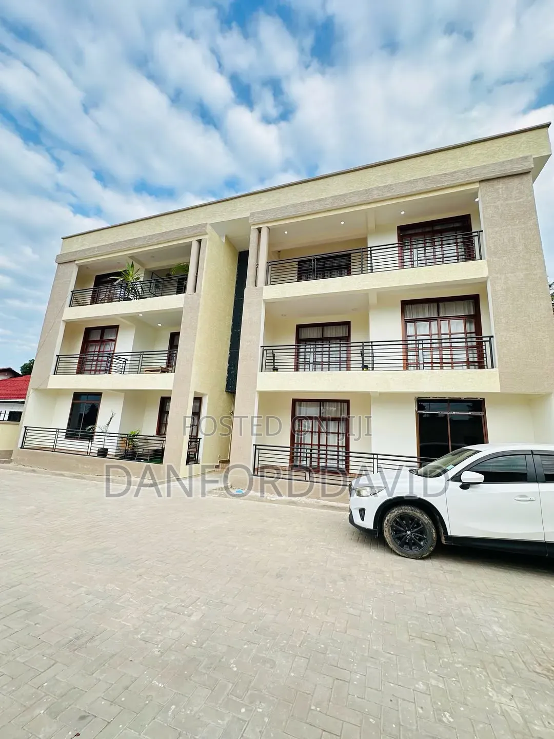Furnished 2bdrm Apartment in Kahwa Real Estate, Mbezi Beach for rent in Mbezi Beach