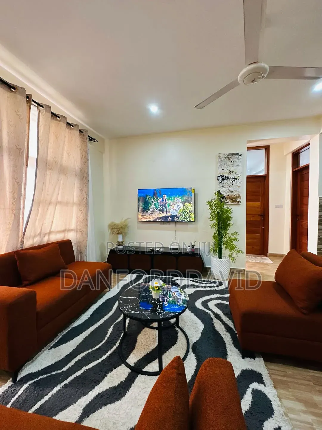 Furnished 2bdrm Apartment in Kahwa Real Estate, Mbezi Beach for rent in Mbezi Beach