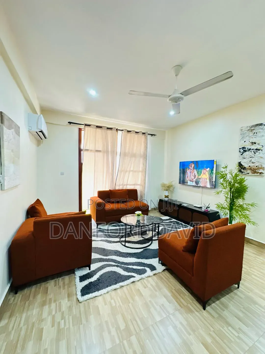 Furnished 2bdrm Apartment in Kahwa Real Estate, Mbezi Beach for rent in Mbezi Beach