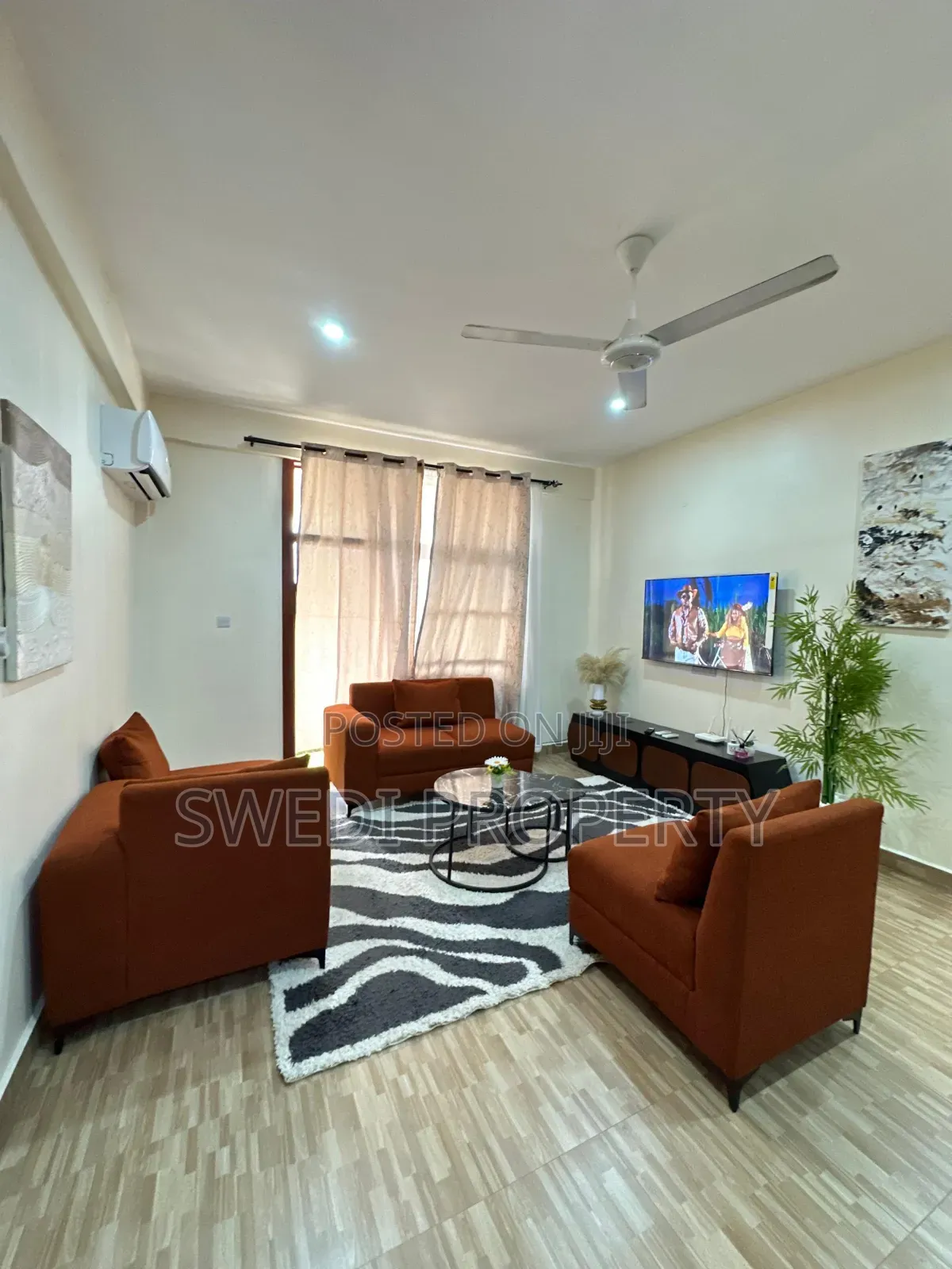 Furnished 2bdrm Apartment in Swedi Property, Mbezi Beach for rent in Mbezi Beach