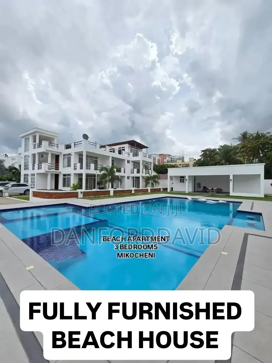 Furnished 3bdrm Apartment in Kahwa Real Rstate, Mikocheni for rent in Mikocheni
