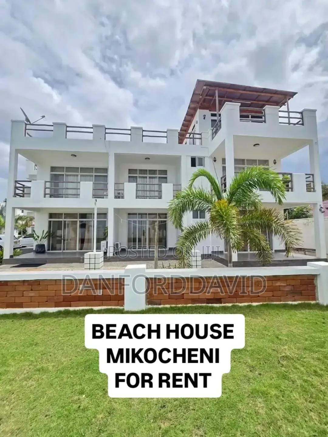 Furnished 3bdrm Apartment in Kahwa Real Rstate, Mikocheni for rent in Mikocheni